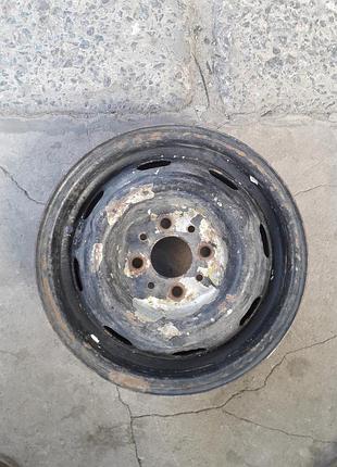 Диск колісний ваз 2101 2102 2103 2104 2105 2106 2107 5.0 x r13 4x98 et29 dia60.5 №2