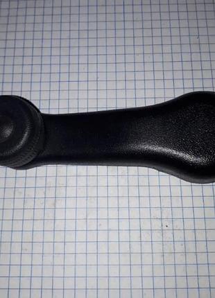 Ручка стеклоподъемника черная 96238361 daewoo lanos sens деу део ланос сенс