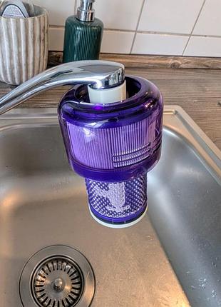 Адаптер для чистки фильтра dyson v12 slim на кран