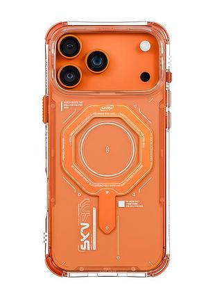 Чехол-накладка skinarma magma (mag-charge) iphone 17 pro max (6.9") orange