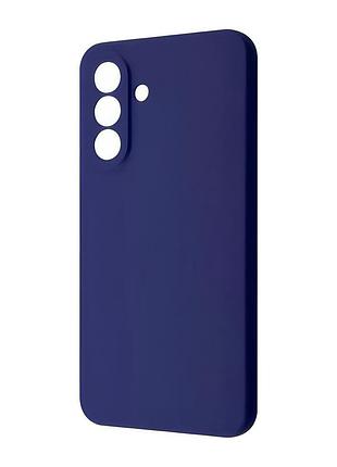 Чехол-накладка silicone case full samsung galaxy s25 plus (s936) синий