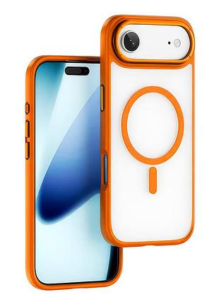 Чохол-накладка wiwu armor pro sereies (fgg-012) iphone air (6.6") паморанчевий