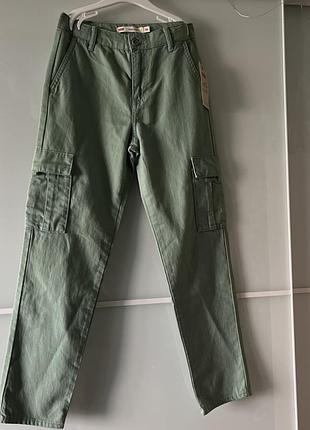 Дитячі брюки levi’s cargo, 10 років — нові з бірками 💚