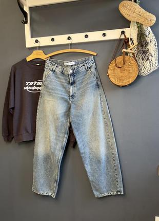 Джинси baggy bershka 2