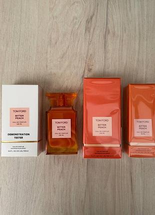 Tom ford bitter peach 100 ml тестер оригінала 2