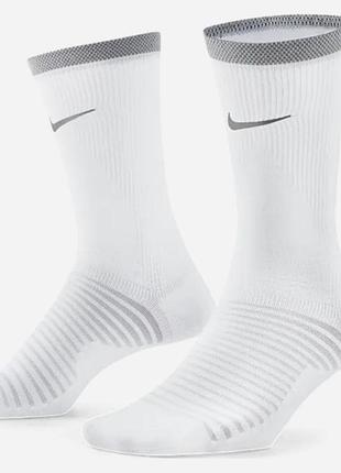Спортивні носки nike dri-fit білі, розмір eu 44-45.5, нові