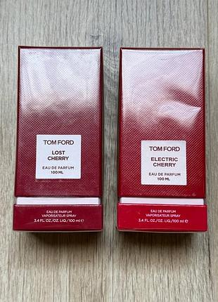 Tom ford lost cherry 100 ml /50 ml оригинал 2