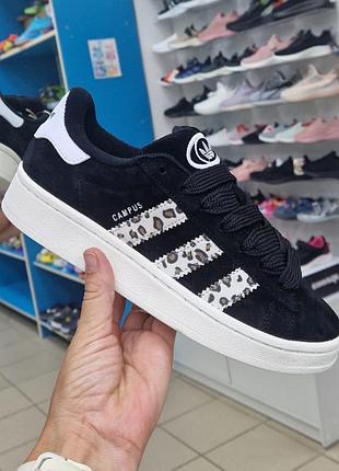 37-41р замшевые кроссовки подростковые для девочки adidas campus кампус b55-9
