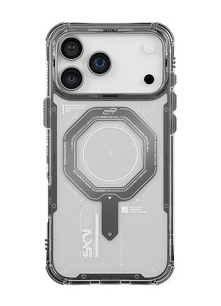 Чехол-накладка skinarma magma (mag-charge) iphone 17 pro (6.3") graphite