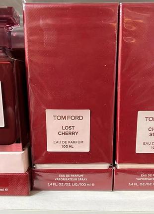 Tom ford lost cherry 100 ml /50 ml оригинал 3