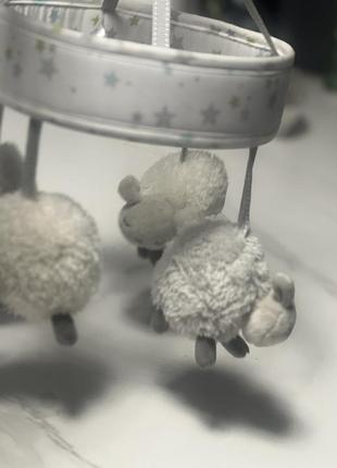 Дитячий мобіль на ліжечко із серії counting sheep