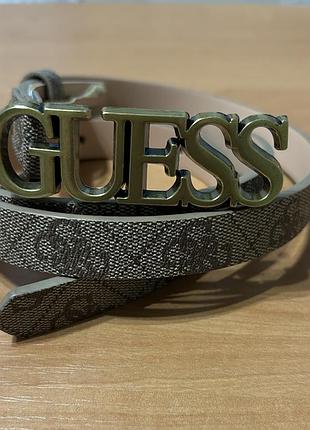 Жіночий ремінь  guess