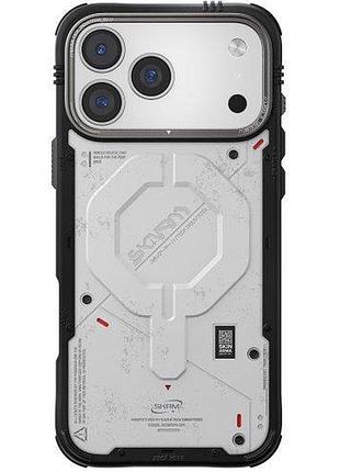 Чохол-накладка skinarma vigor (mag-charge) iphone 17 pro (6.3") fog
