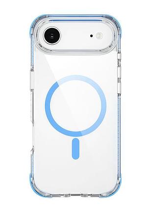 Чехол-накладка wiwu hybrid ultra 3d серии (hcc-203) iphone air (6.6") синий