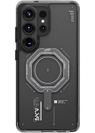 Чохол-накладка skinarma magma (mag-charge) samsung galaxy s26 ultra graphite