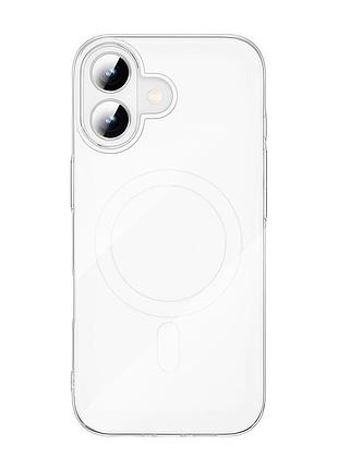 Чохол-накладка wiwu invisible pro sereies (yxk-207) iphone 17 (6.3") прозорий