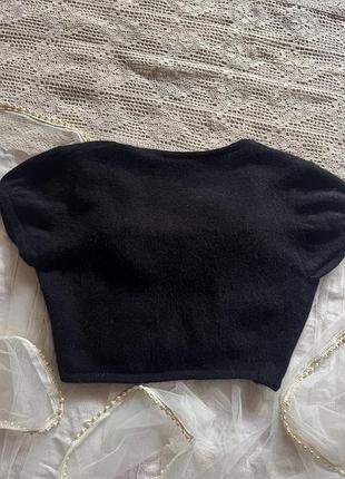 Накидка болеро 6