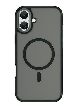 Чохол-накладка wiwu armor pro sereies (fgg-012) iphone 17 (6.3") чорний