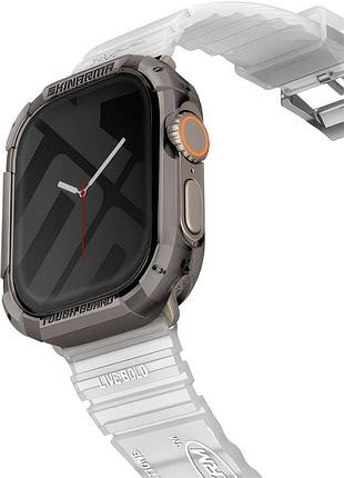 Накладка skinarma kurono apple watch ultra case 49mm lighte taupe