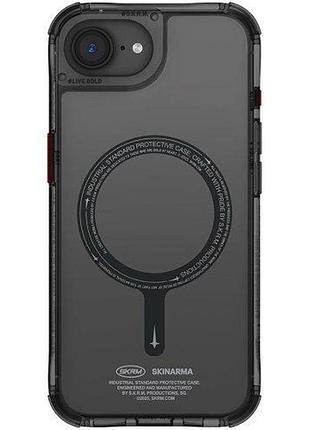 Чохол-накладка skinarma saido (mag-charge) iphone 16e (6.1") black