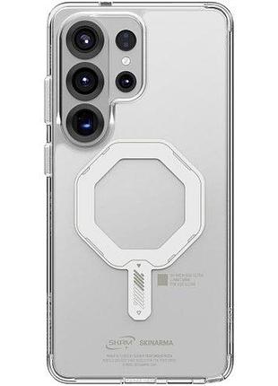 Чохол-накладка skinarma saido (mag-charge) samsung galaxy s26 ultra niteglow