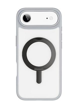 Чохол-накладка wiwu armor ultra sereies (fgg-202) iphone air (6.6") сірий