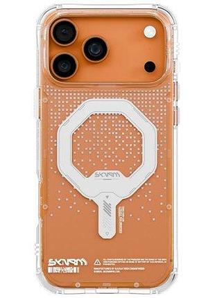 Чохол-накладка skinarma myst (mag-charge) iphone 17 pro (6.3") lumen