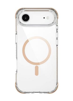 Чехол-накладка wiwu hybrid ultra 3d sireies (hcc-203) iphone air (6.6") золотой