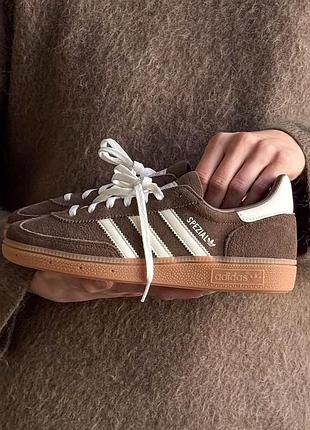 Adidas spezial 43-44р (28см) оригінал кросівки кеди спешл коричневі