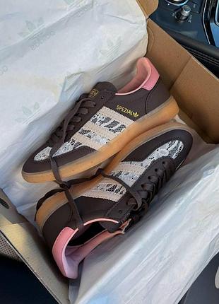 Spezial lace brown 2