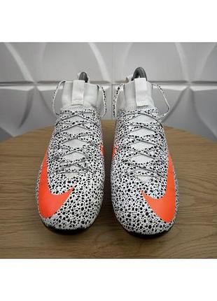 Бутсы nike, размер на фото