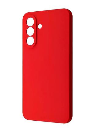 Чехол-накладка silicone case full samsung galaxy s25 plus (s936) красный