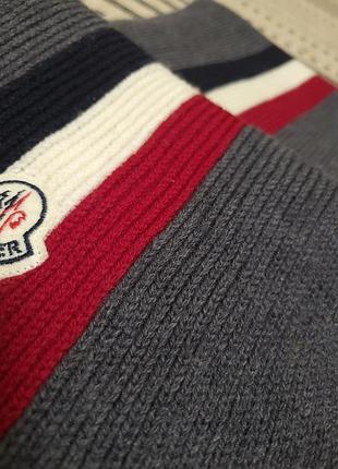 Шарф moncler вовна 5