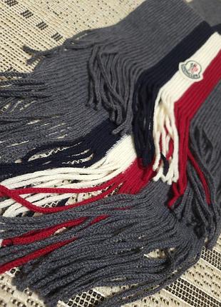 Шарф moncler вовна 4