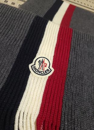 Шарф moncler вовна 3