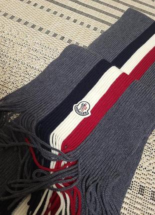 Шарф moncler вовна