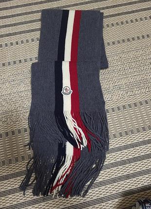 Шарф moncler вовна 2