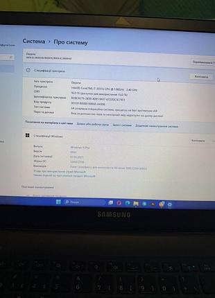 Ноутбук нетбук ультрабук samsung 10