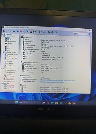 Ноутбук нетбук ультрабук samsung 5