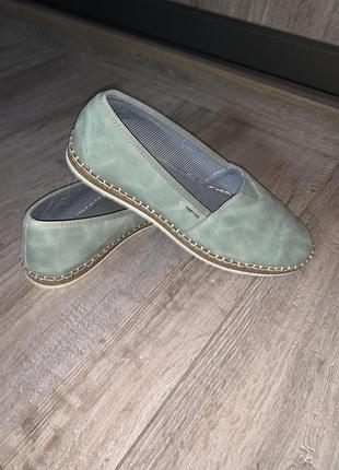 Мокасины rieker размер 38 4