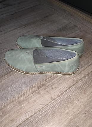 Мокасины rieker размер 38 5