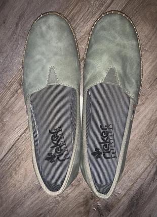 Мокасины rieker размер 38 3