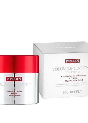 Крем для лица против морщин medi-peel peptide 9 volume and tension tox cream pro с матриксилом 50 г