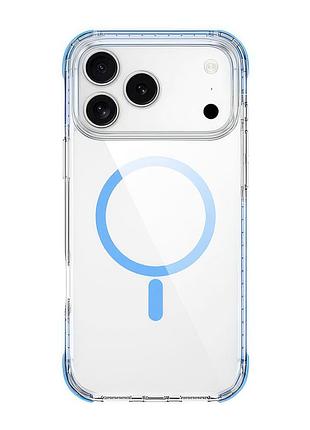 Чехол-накладка wiwu hybrid ultra 3d серии (hcc-203) iphone 17 pro (6.3") синий