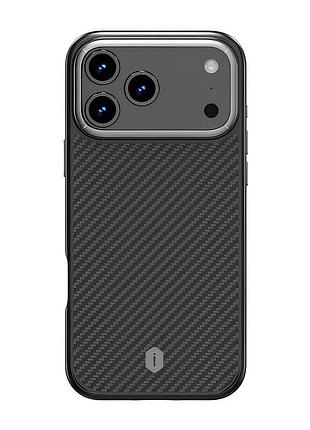 Чохол-накладка wiwu defense ultra sereies (dcc-205) iphone 17 pro max (6.9") чорний