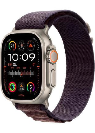 Ремінець wiwu ultra loop watch band 49/45/44/42mm (wi-wb007) indigo