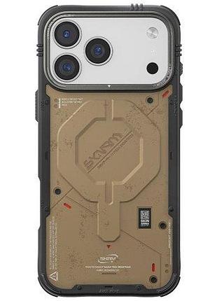 Чохол-накладка skinarma vigor (mag-charge) iphone 17 pro max (6.9") stone