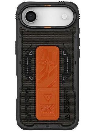Чохол-накладка skinarma phantom (mag-charge + grip-stand) iphone 17 air (6.5") olive