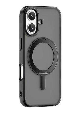 Чохол-накладка wiwu armor ultra sereies (fgg-202) iphone 17 (6.3") чорний
