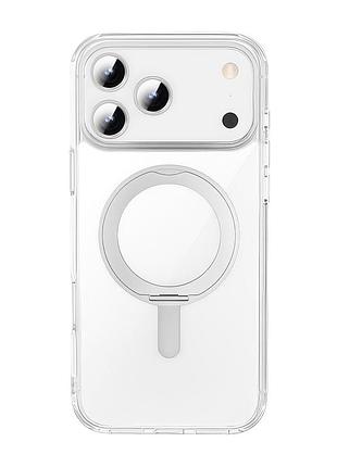 Чохол-накладка wiwu ishield ultra sereies (mcc-201) iphone 17 pro (6.3") прозорий